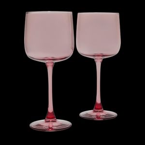 Our Place Tinted Wine Glasses in Solid (Set of 2)